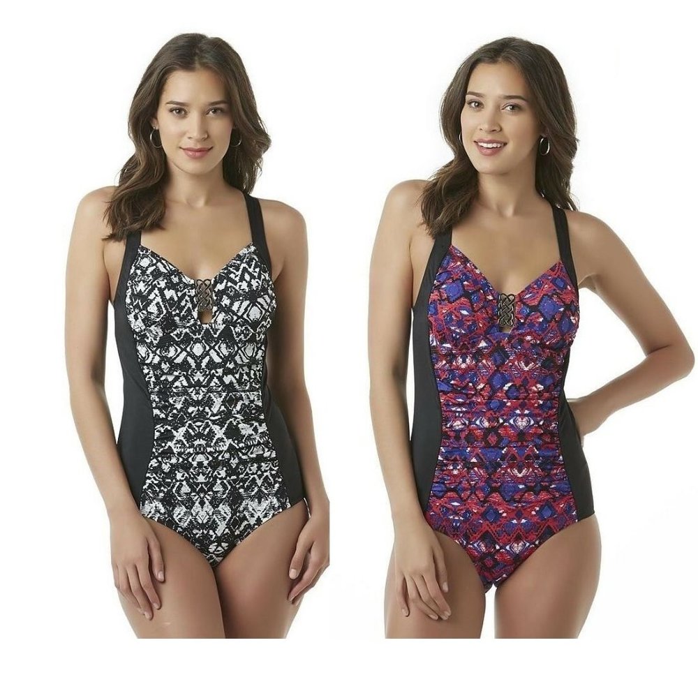 Women's Swimsuit Tropical Escape size 8 10 12 14 16 18 NEW